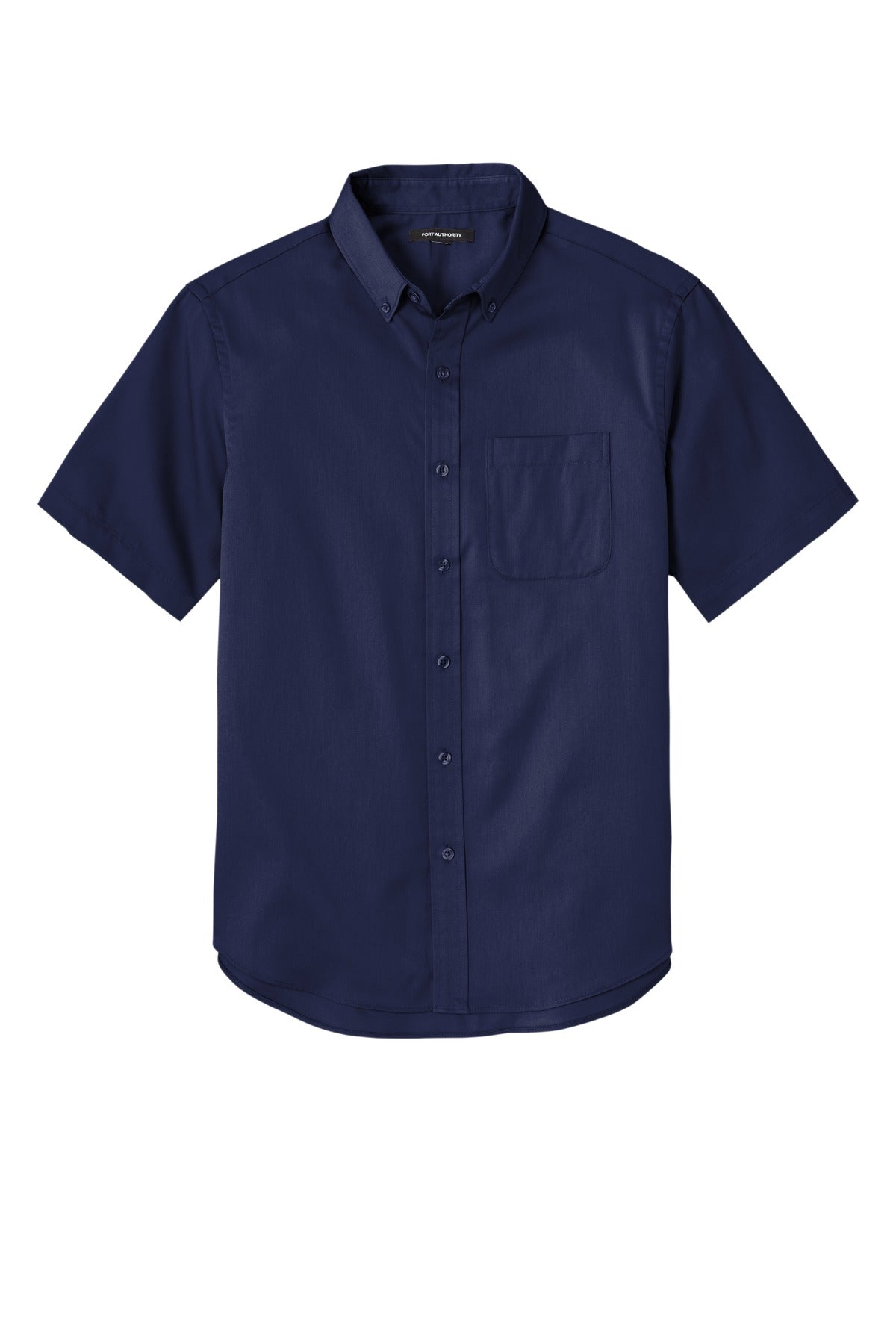 Port Authority W809 Port Authority Short Sleeve SuperPro React Twill Shirt