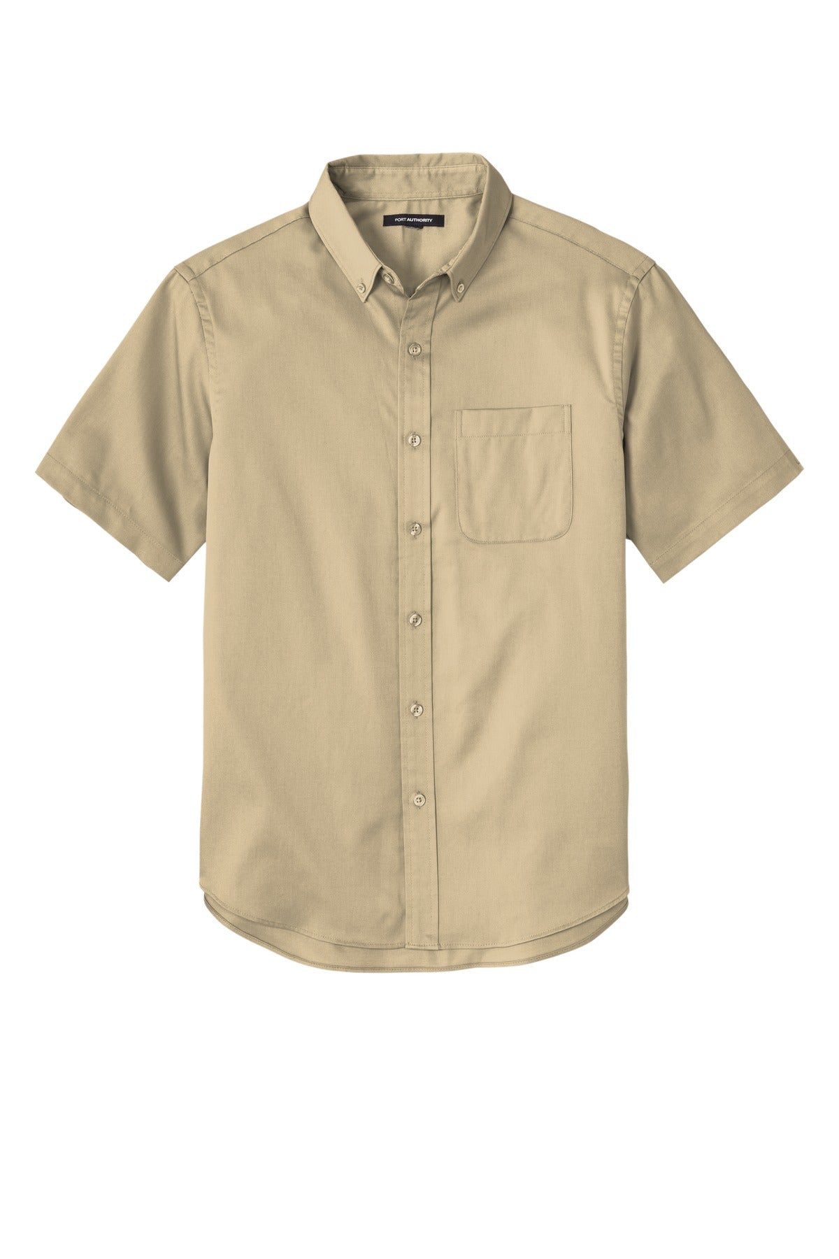 Port Authority W809 Port Authority Short Sleeve SuperPro React Twill Shirt
