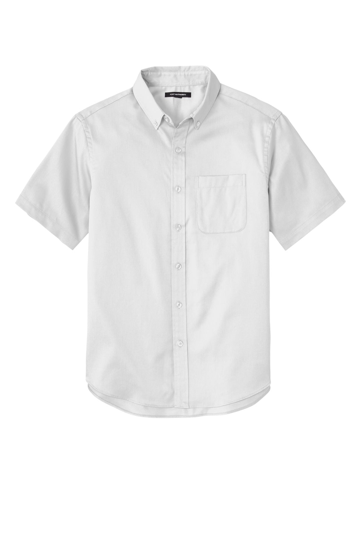 Port Authority W809 Port Authority Short Sleeve SuperPro React Twill Shirt