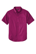 Port Authority W809 Port Authority Short Sleeve SuperPro React Twill Shirt