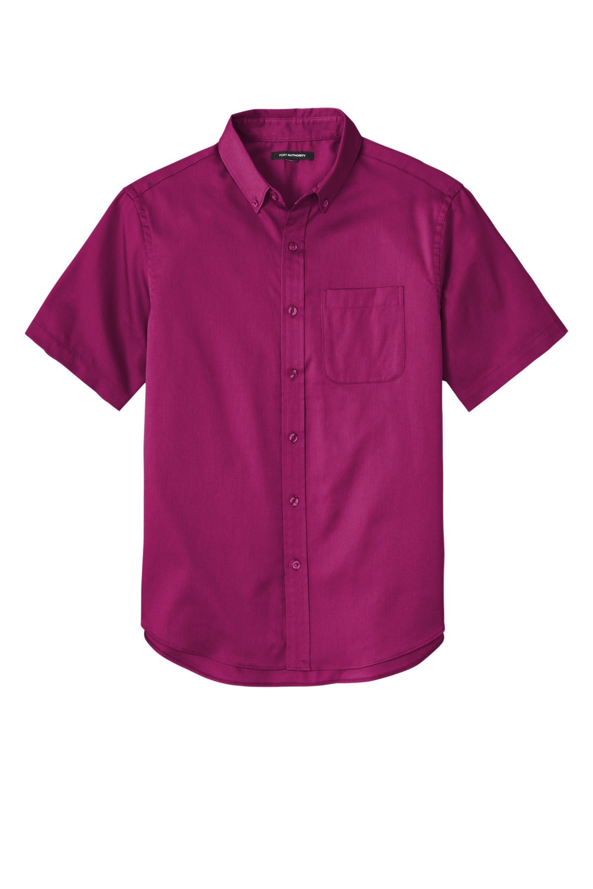 Port Authority W809 Port Authority Short Sleeve SuperPro React Twill Shirt