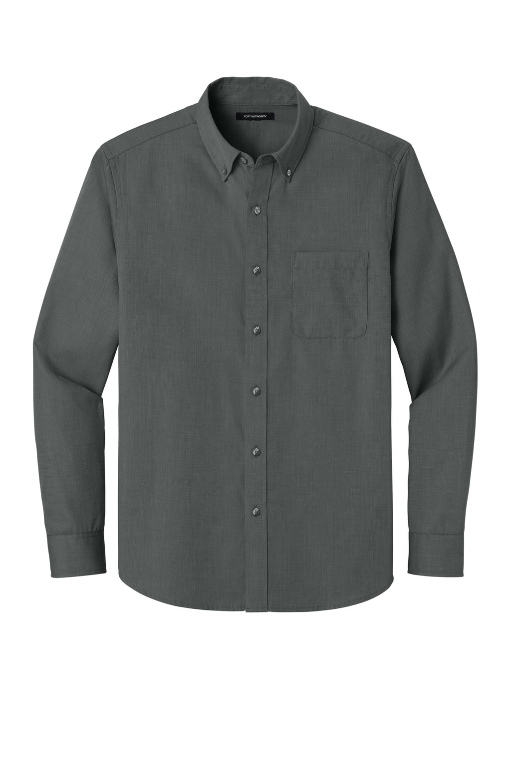 Port Authority W816 Port Authority Long Sleeve Nailhead Easy Care Shirt