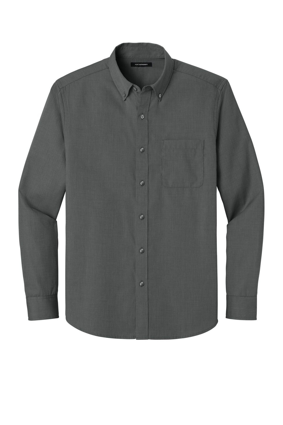 Port Authority W816 Port Authority Long Sleeve Nailhead Easy Care Shirt