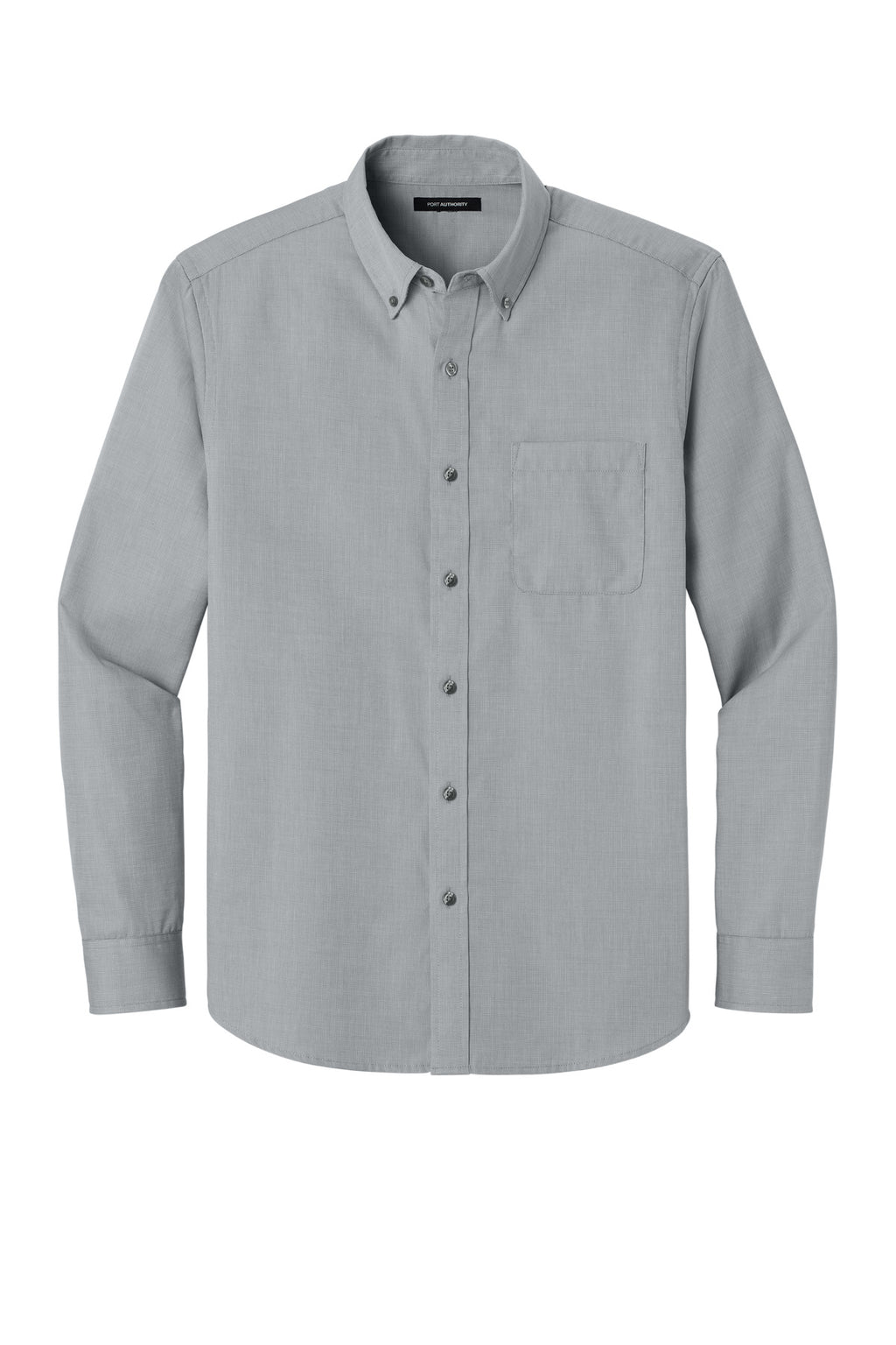 Port Authority W816 Port Authority Long Sleeve Nailhead Easy Care Shirt