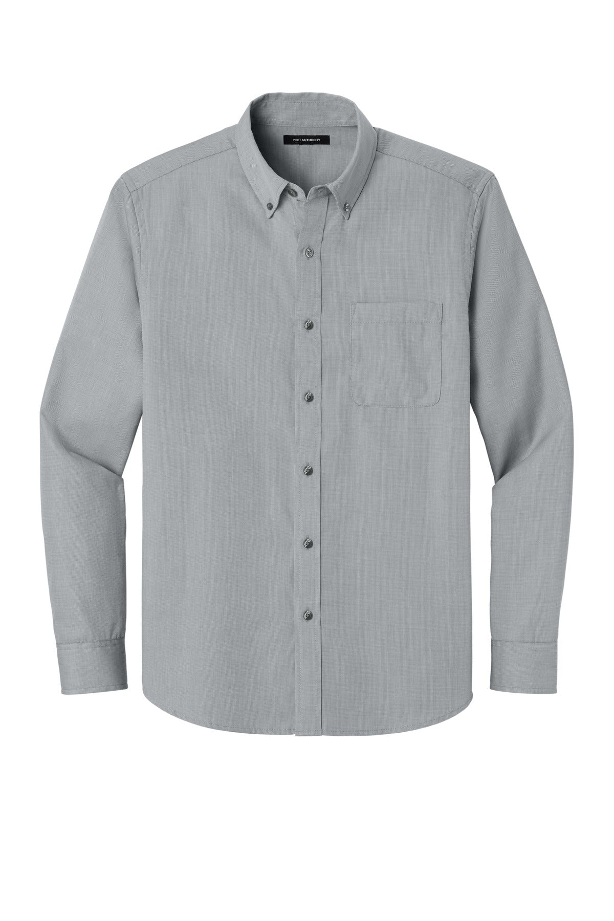 Port Authority W816 Port Authority Long Sleeve Nailhead Easy Care Shirt