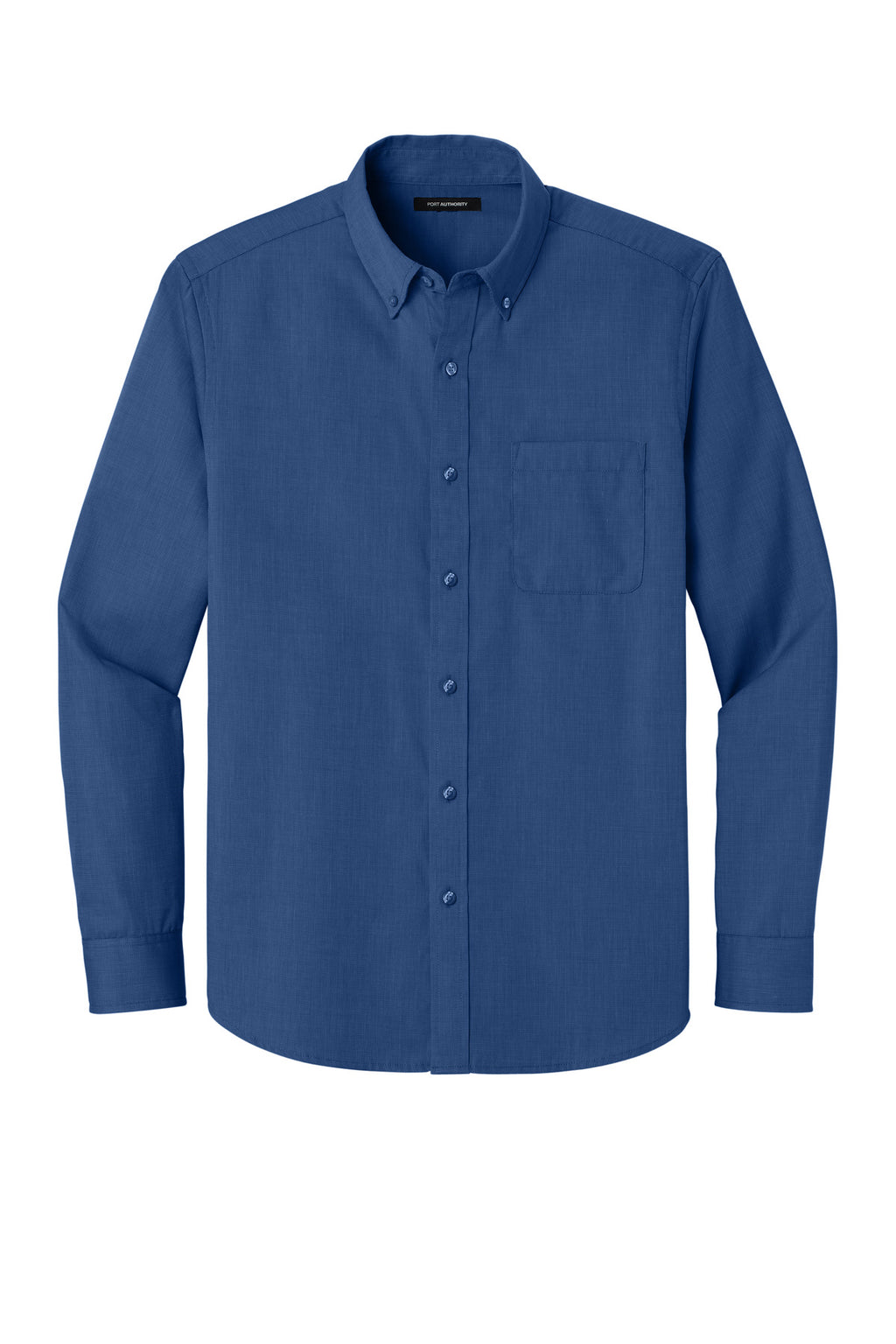 Port Authority W816 Port Authority Long Sleeve Nailhead Easy Care Shirt