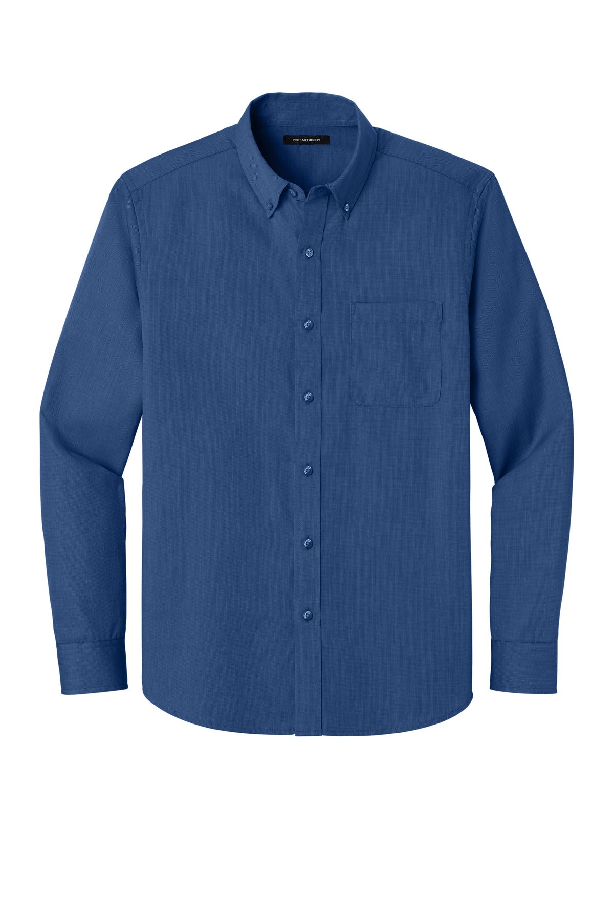 Port Authority W816 Port Authority Long Sleeve Nailhead Easy Care Shirt