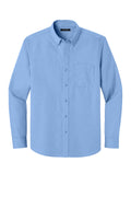 Port Authority W816 Port Authority Long Sleeve Nailhead Easy Care Shirt
