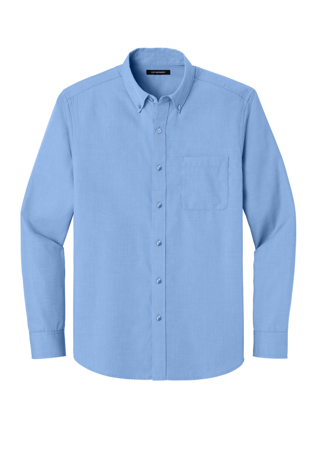 Port Authority W816 Port Authority Long Sleeve Nailhead Easy Care Shirt