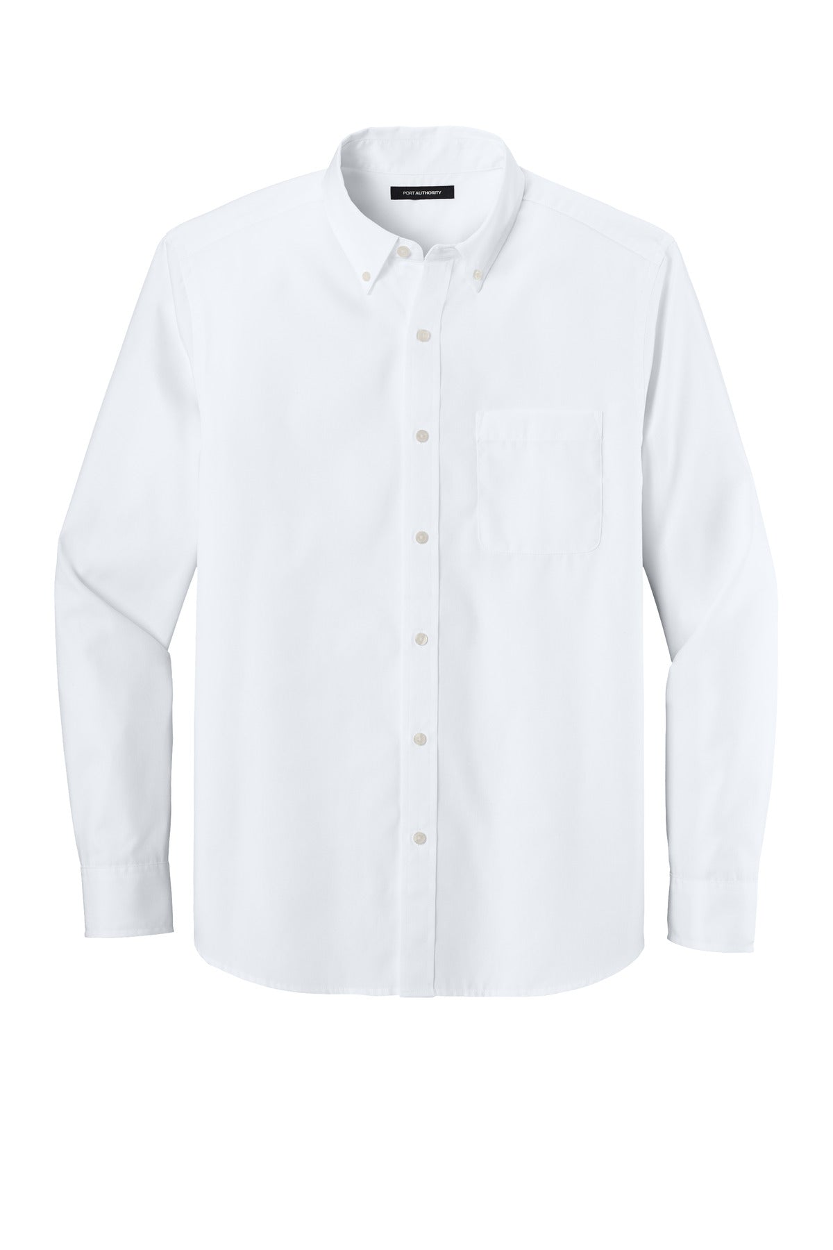 Port Authority W816 Port Authority Long Sleeve Nailhead Easy Care Shirt