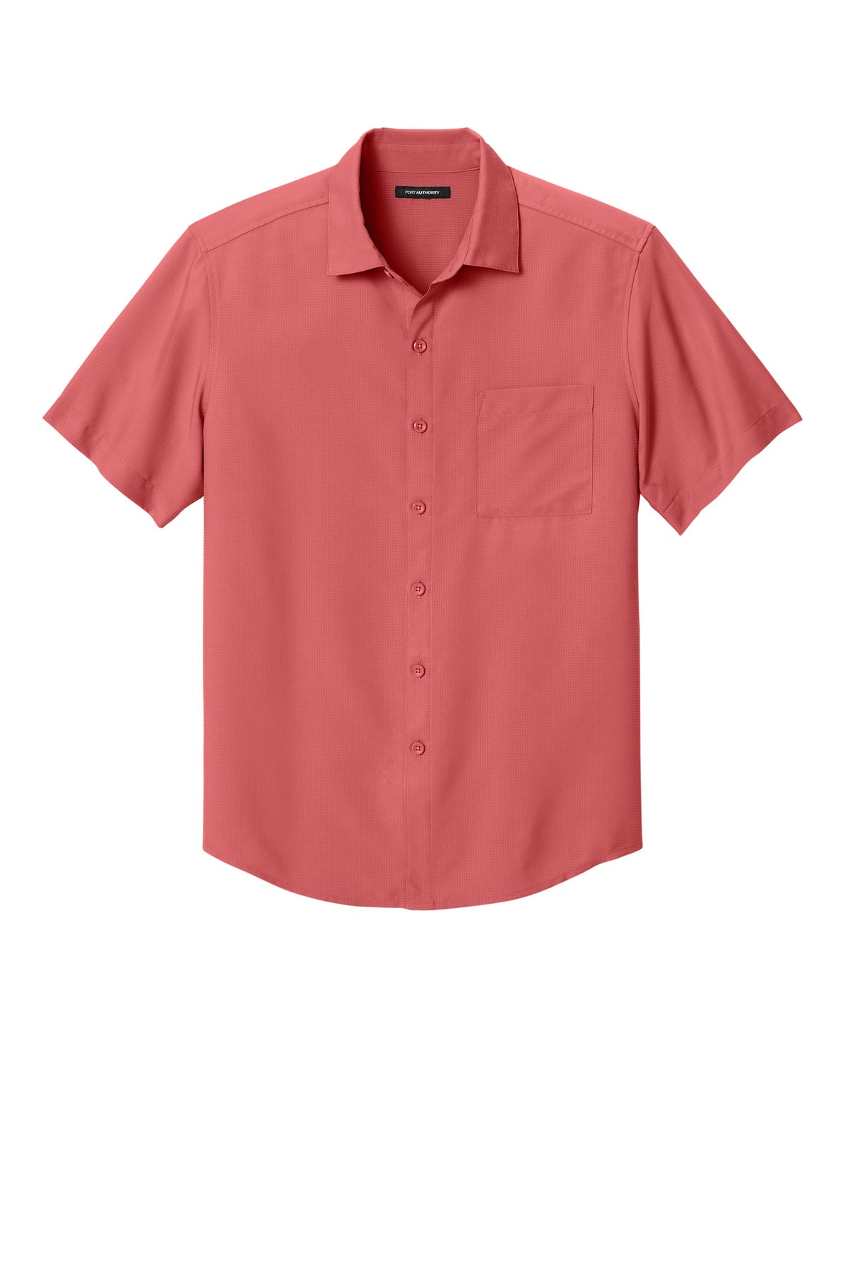 Port Authority W963 Port Authority Short Sleeve UV Dockside Shirt