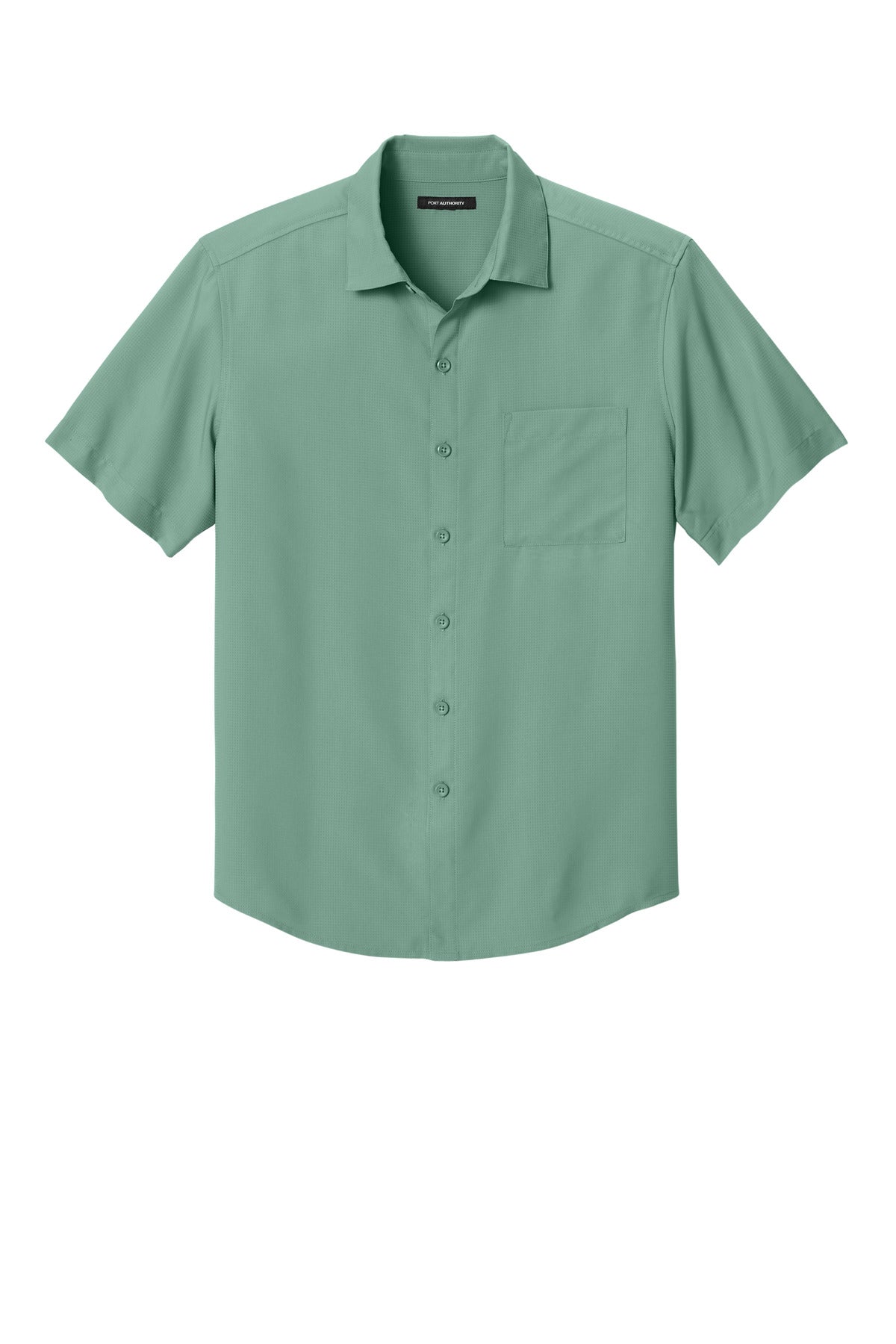 Port Authority W963 Port Authority Short Sleeve UV Dockside Shirt