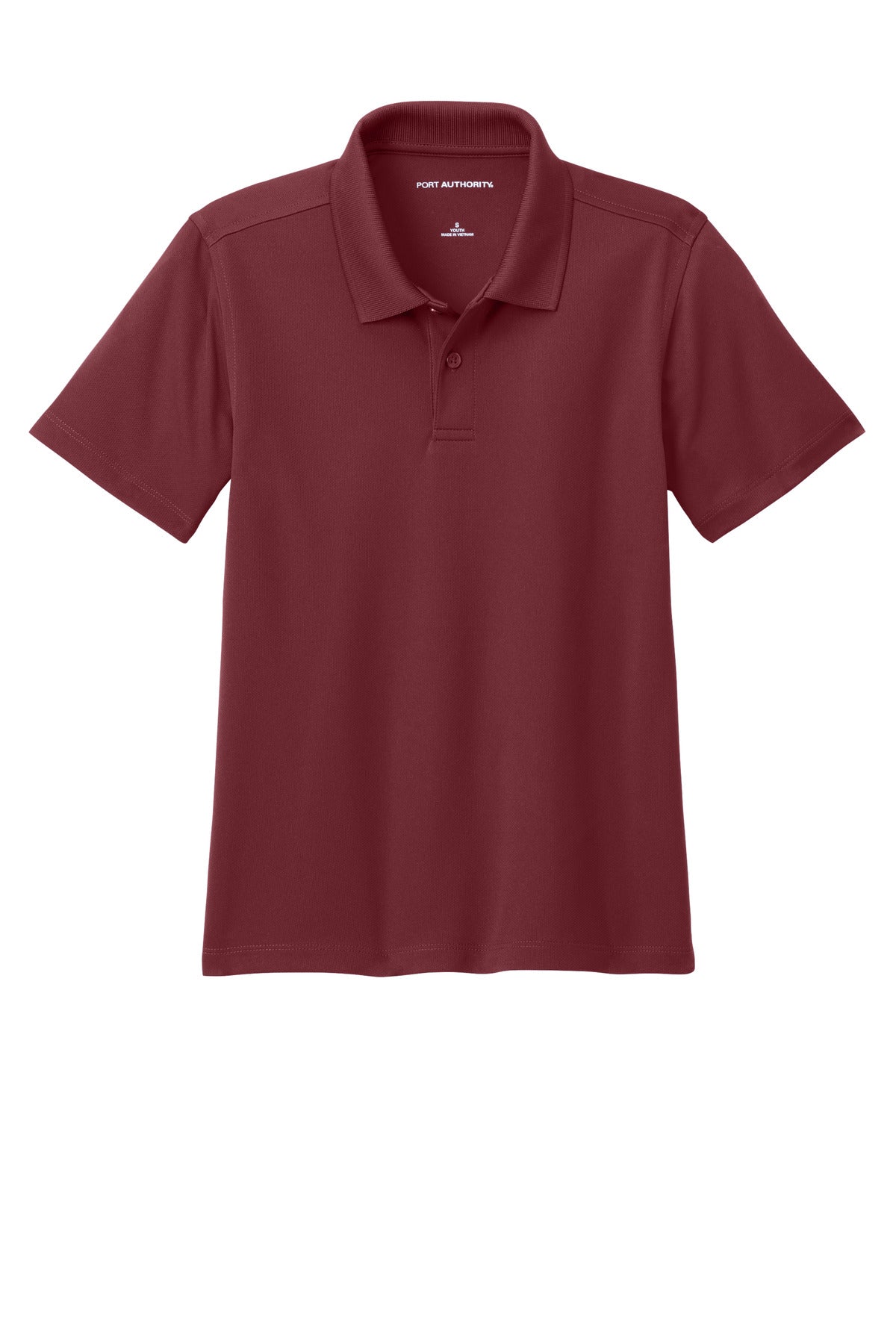 Port Authority Y110 Mesh Polo