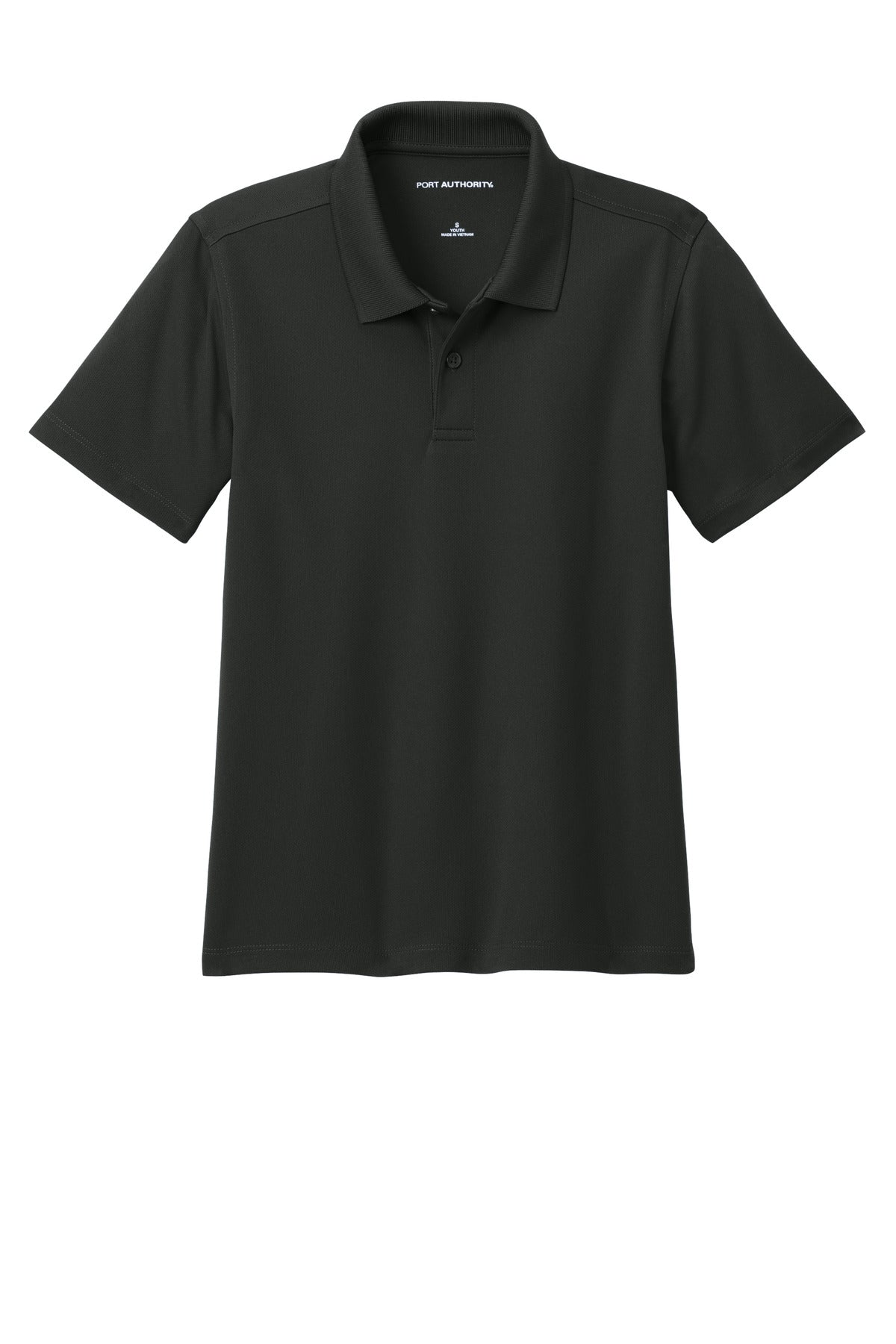 Port Authority Y110 Mesh Polo