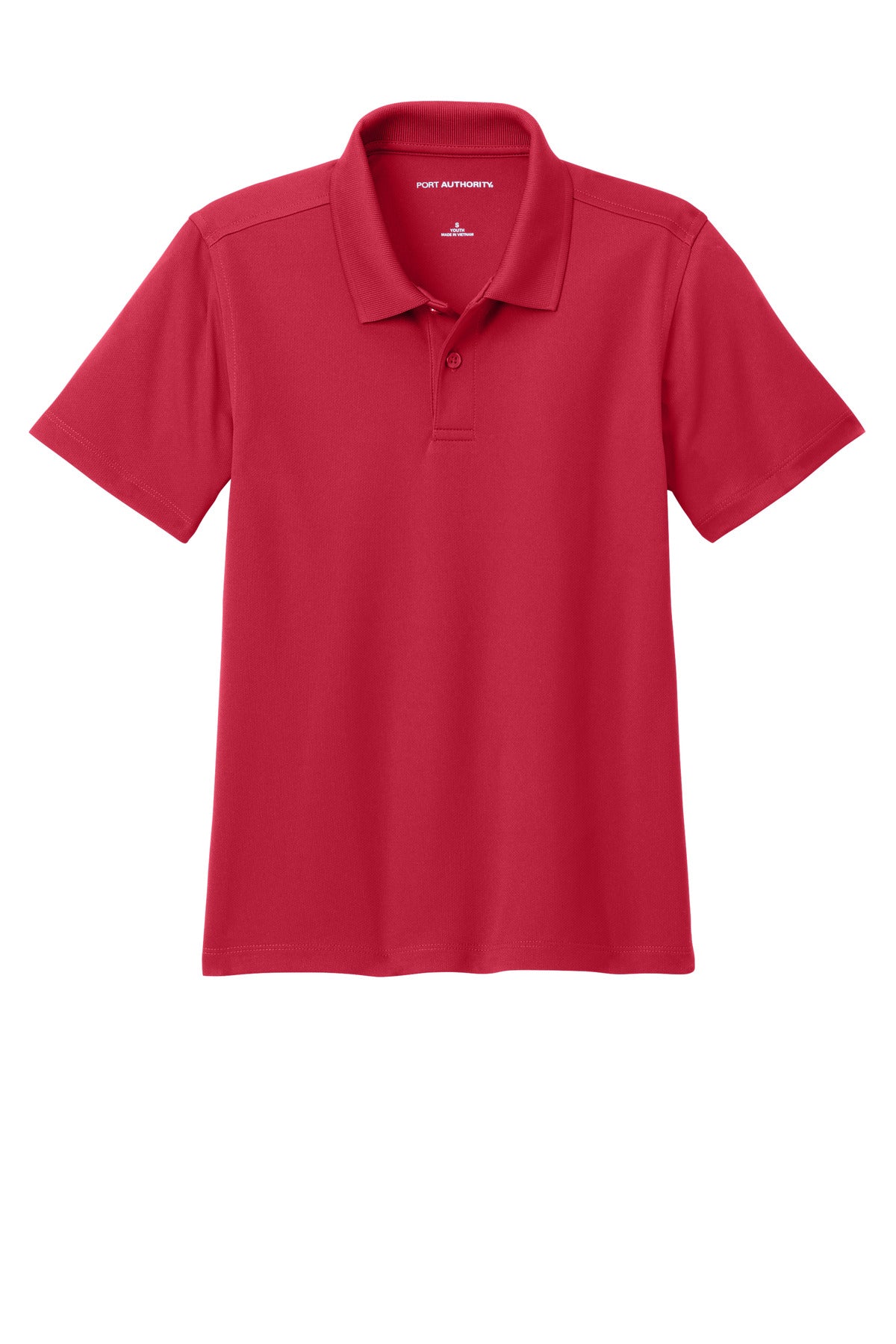 Port Authority Y110 Mesh Polo