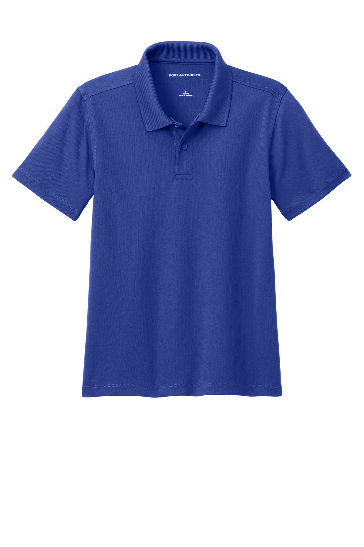 Port Authority Y110 Mesh Polo