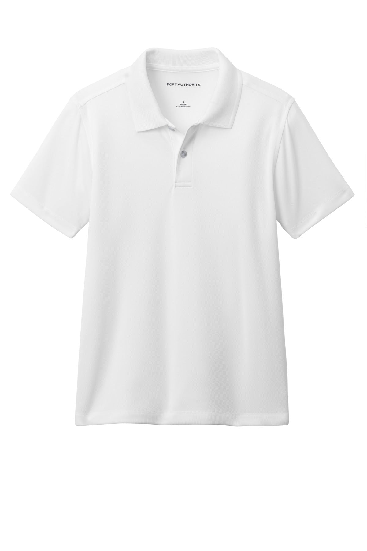 Port Authority Y110 Mesh Polo