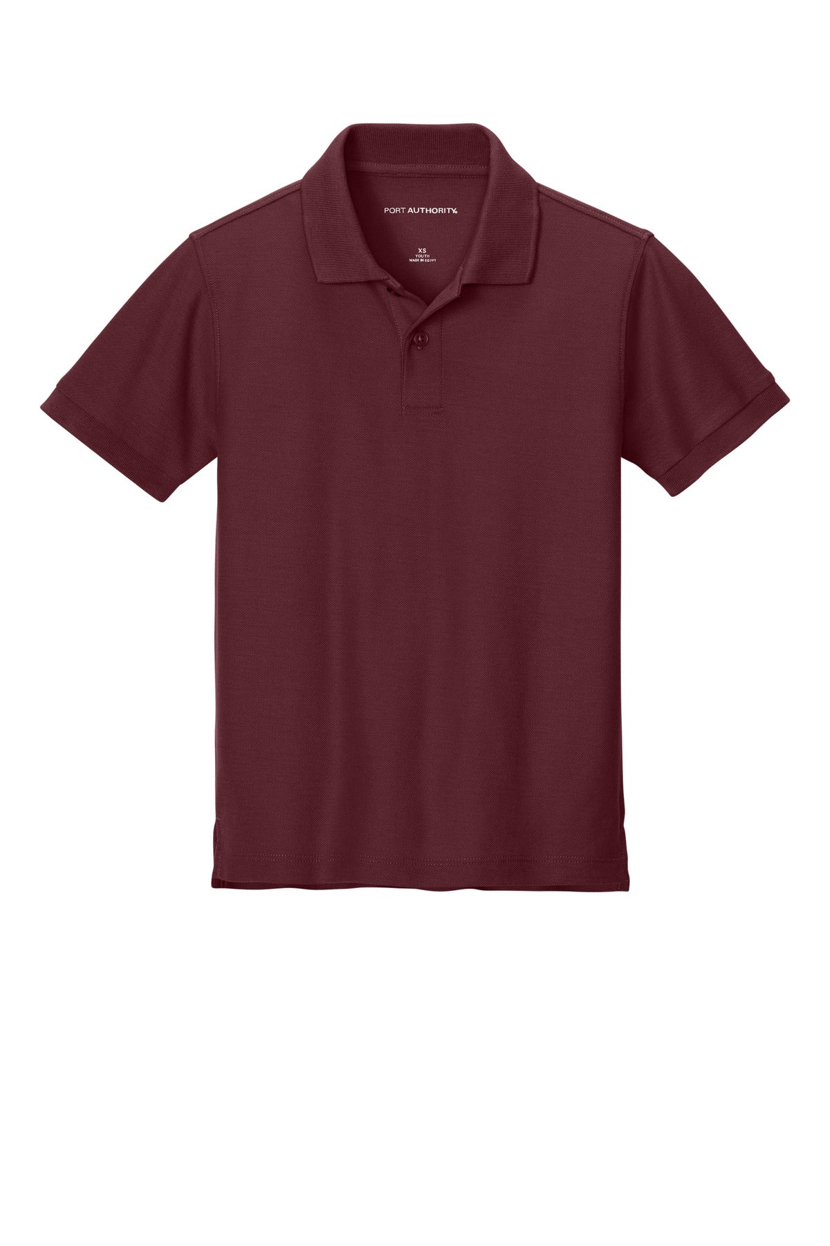 Port Authority Y200 Port Authority Youth Wearever Signature Pique Polo