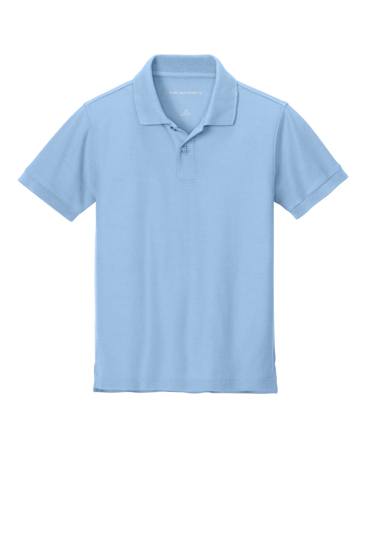 Port Authority Y200 Port Authority Youth Wearever Signature Pique Polo