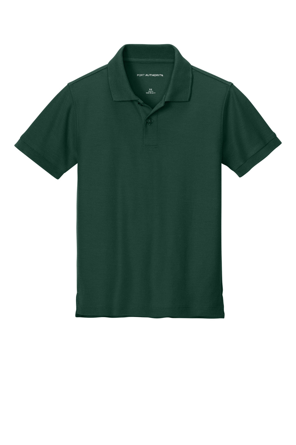 Port Authority Y200 Port Authority Youth Wearever Signature Pique Polo