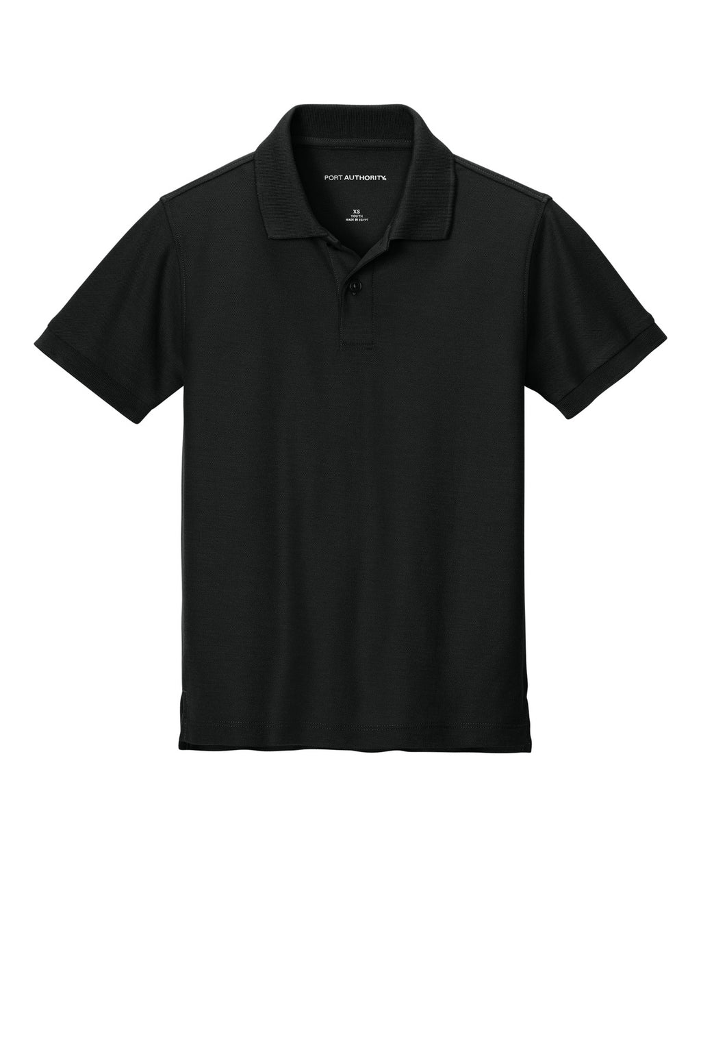 Port Authority Y200 Port Authority Youth Wearever Signature Pique Polo