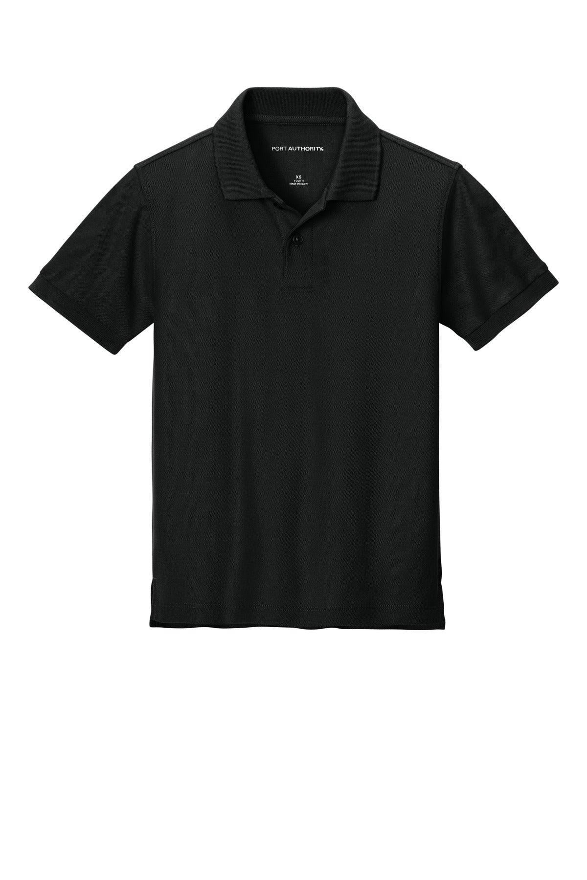 Port Authority Y200 Port Authority Youth Wearever Signature Pique Polo