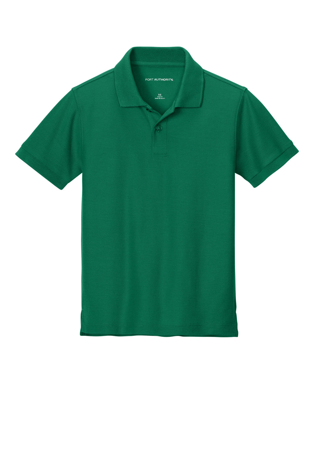 Port Authority Y200 Port Authority Youth Wearever Signature Pique Polo