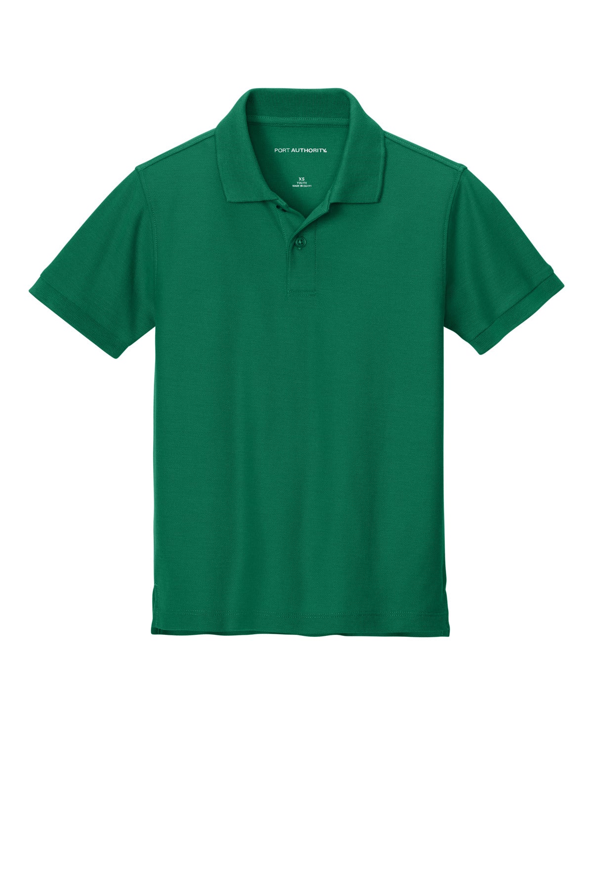 Port Authority Y200 Port Authority Youth Wearever Signature Pique Polo
