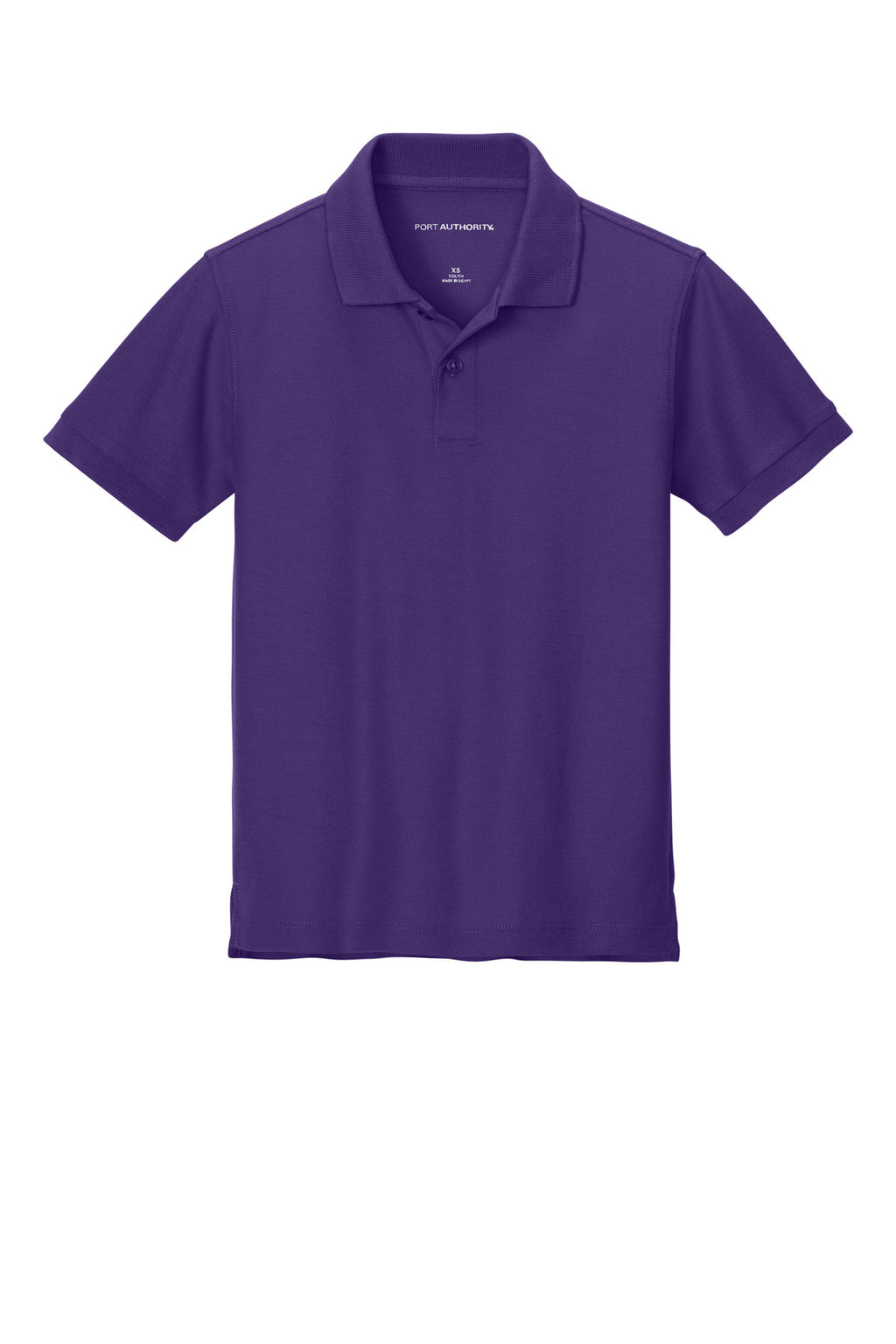 Port Authority Y200 Port Authority Youth Wearever Signature Pique Polo
