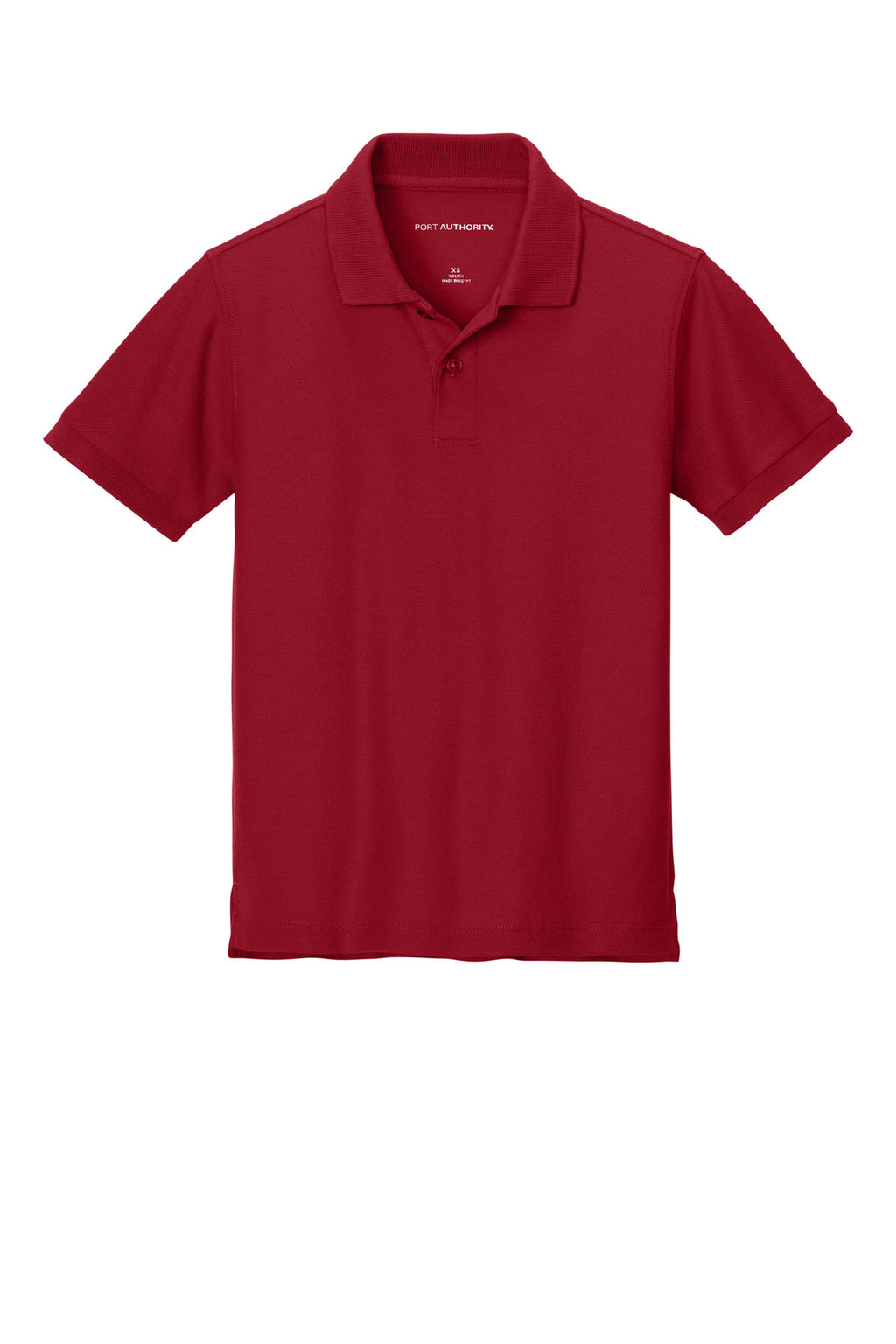 Port Authority Y200 Port Authority Youth Wearever Signature Pique Polo