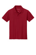 Port Authority Y200 Port Authority Youth Wearever Signature Pique Polo