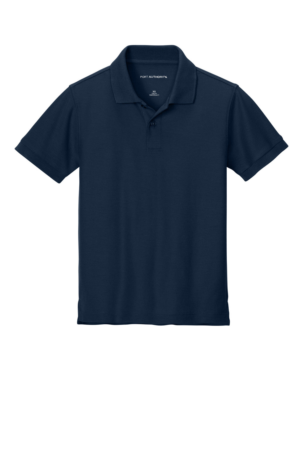 Port Authority Y200 Port Authority Youth Wearever Signature Pique Polo