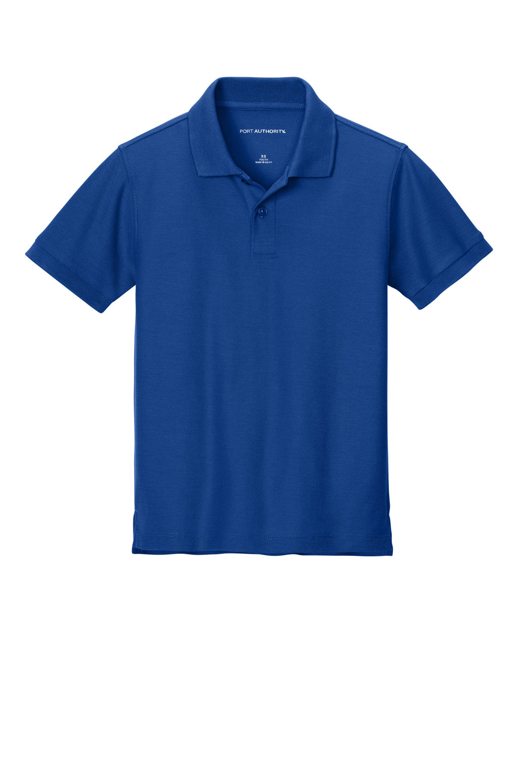 Port Authority Y200 Port Authority Youth Wearever Signature Pique Polo