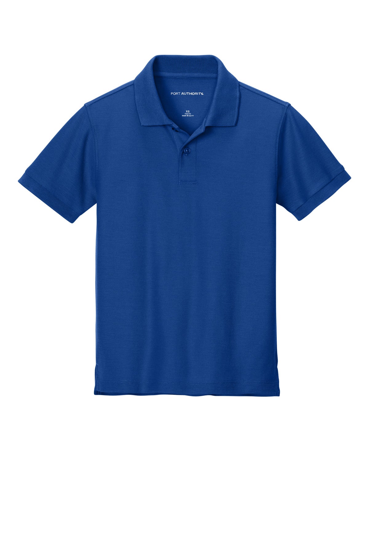 Port Authority Y200 Port Authority Youth Wearever Signature Pique Polo