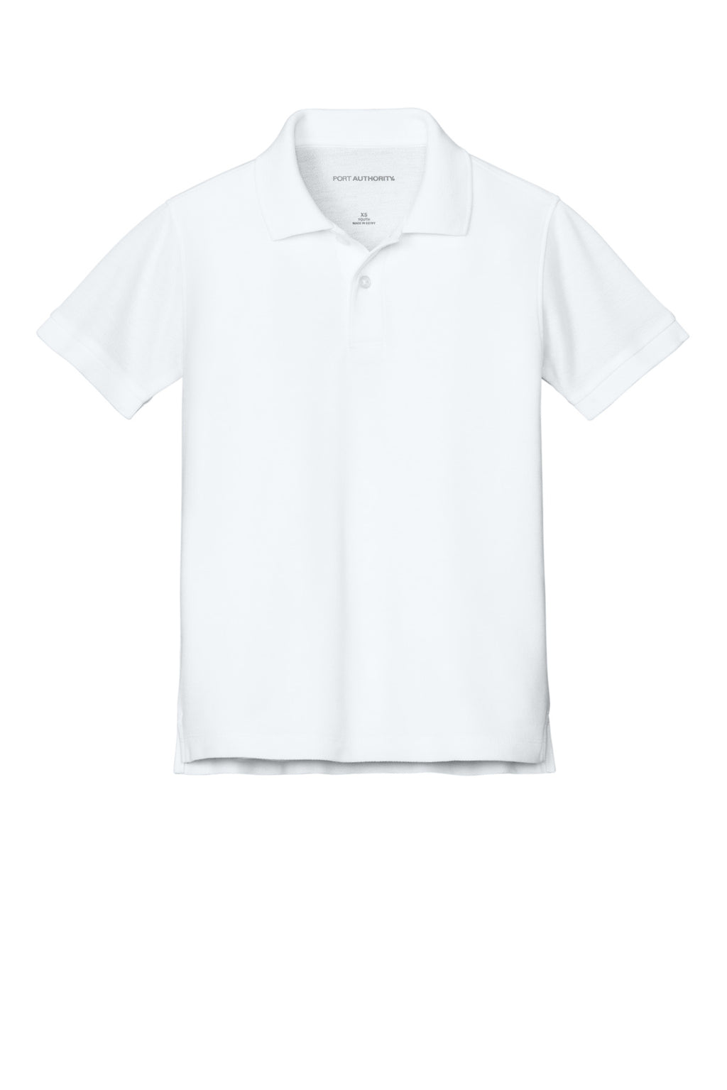 Port Authority Y200 Port Authority Youth Wearever Signature Pique Polo