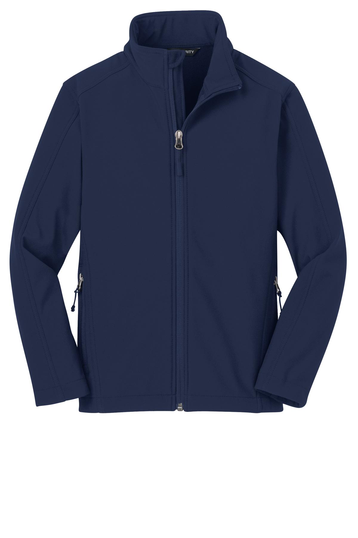 Port Authority Y317 Port Authority Youth Core Soft Shell Jacket