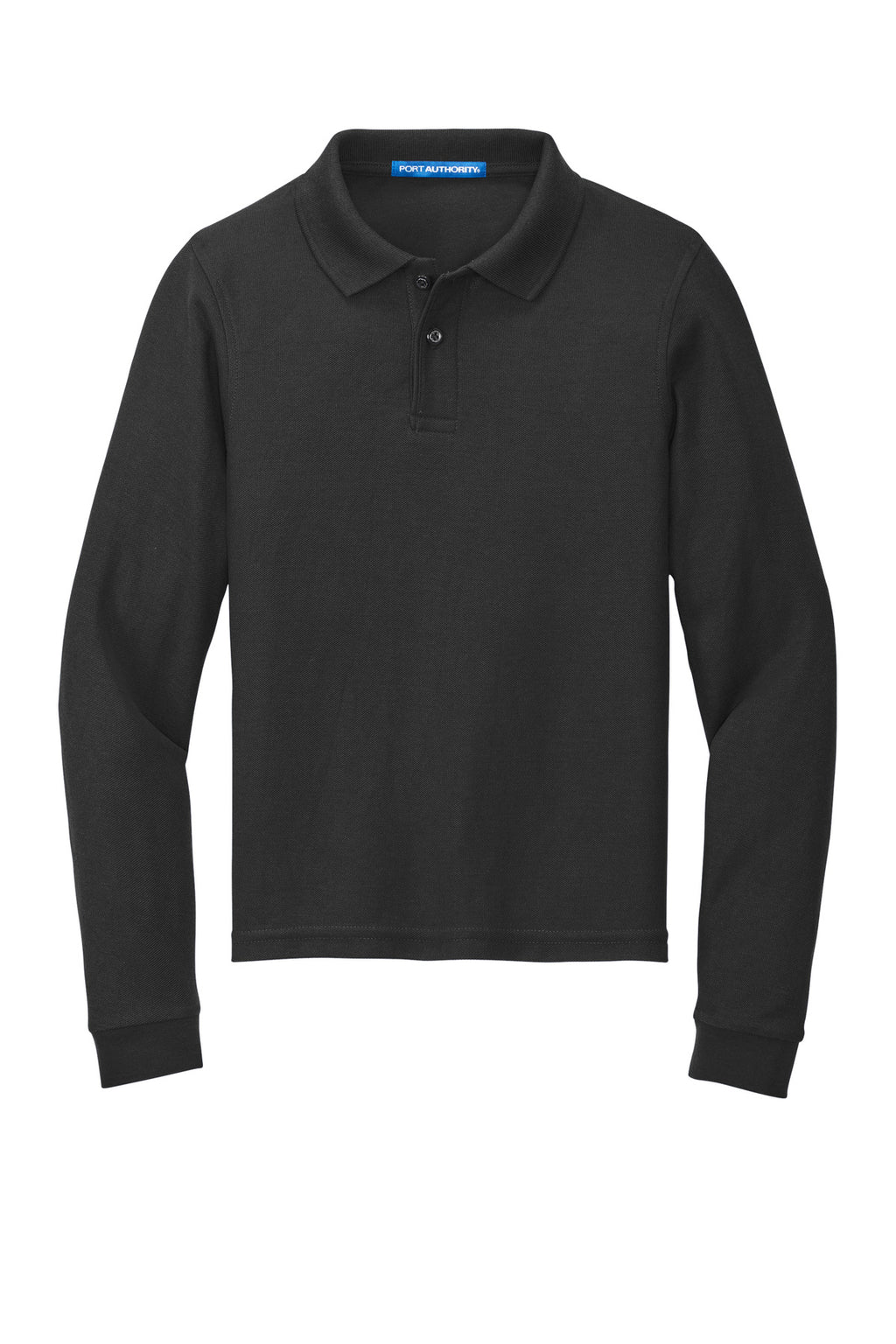 Port Authority Y500LS Port Authority Youth Long Sleeve Silk Touch Polo