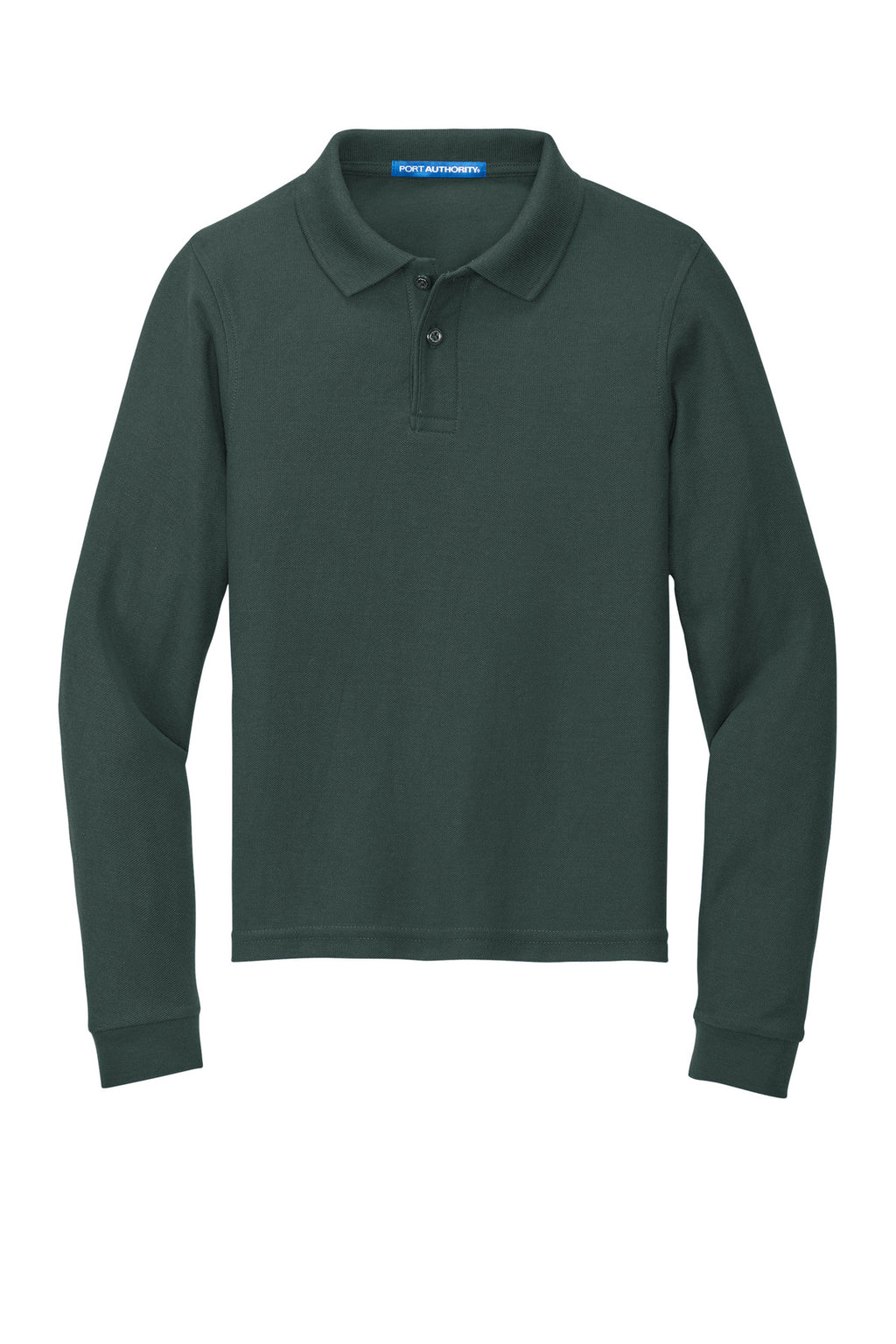 Port Authority Y500LS Port Authority Youth Long Sleeve Silk Touch Polo