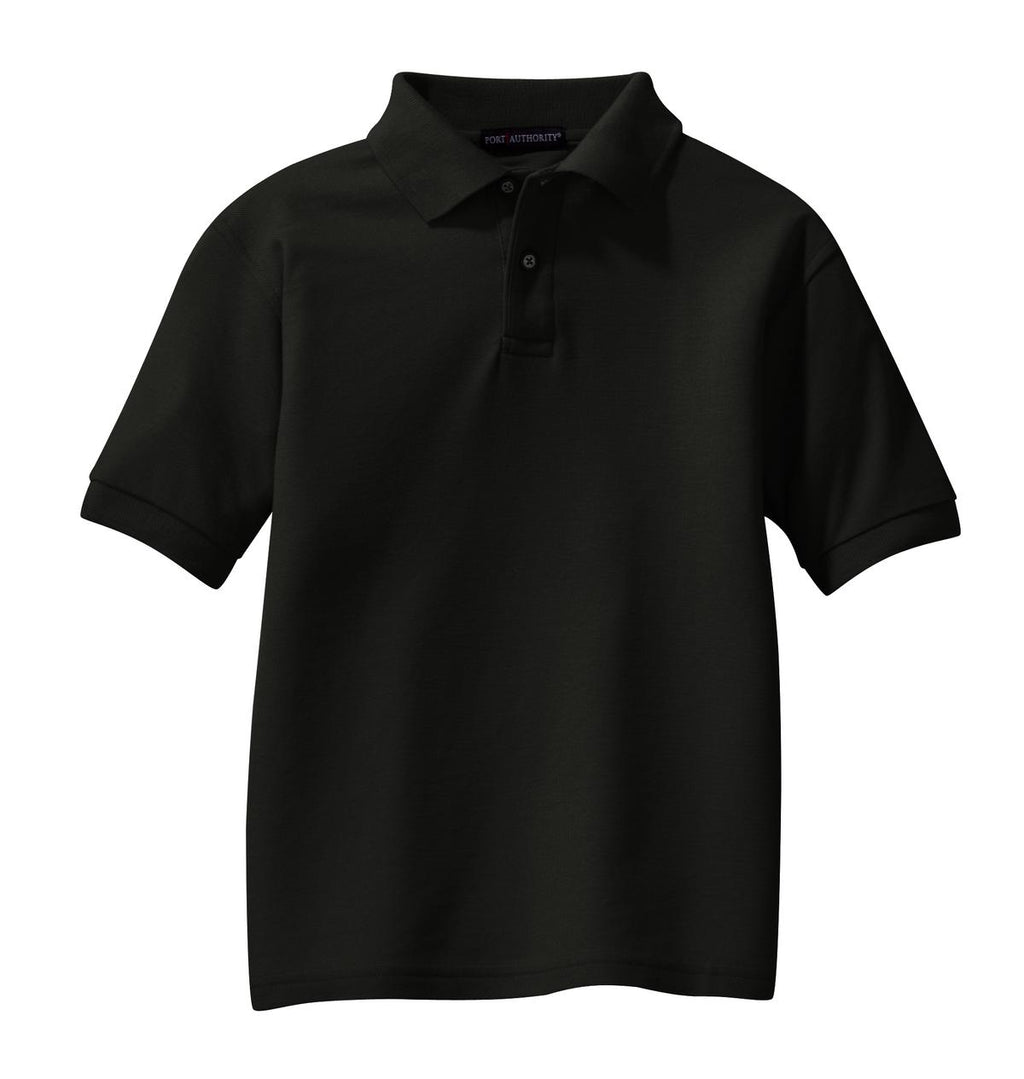 Port Authority Y500 Port Authority Youth Silk Touch Polo