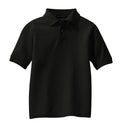 Port Authority Y500 Port Authority Youth Silk Touch Polo