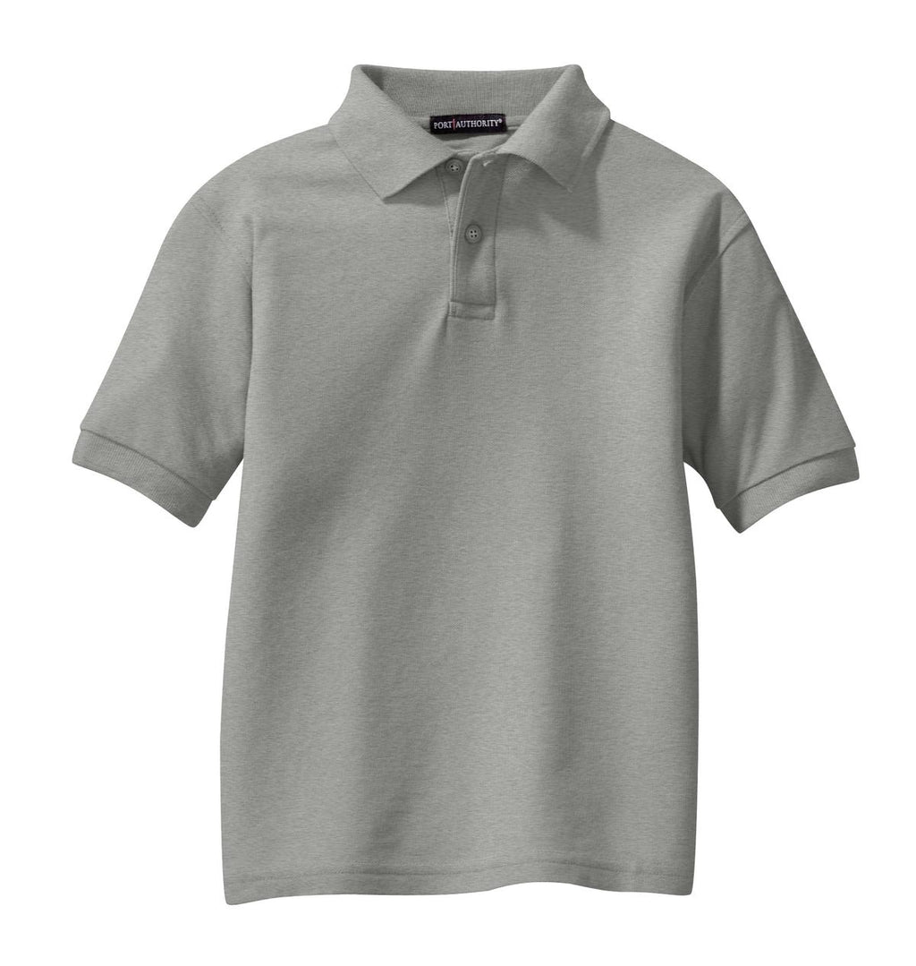 Port Authority Y500 Port Authority Youth Silk Touch Polo