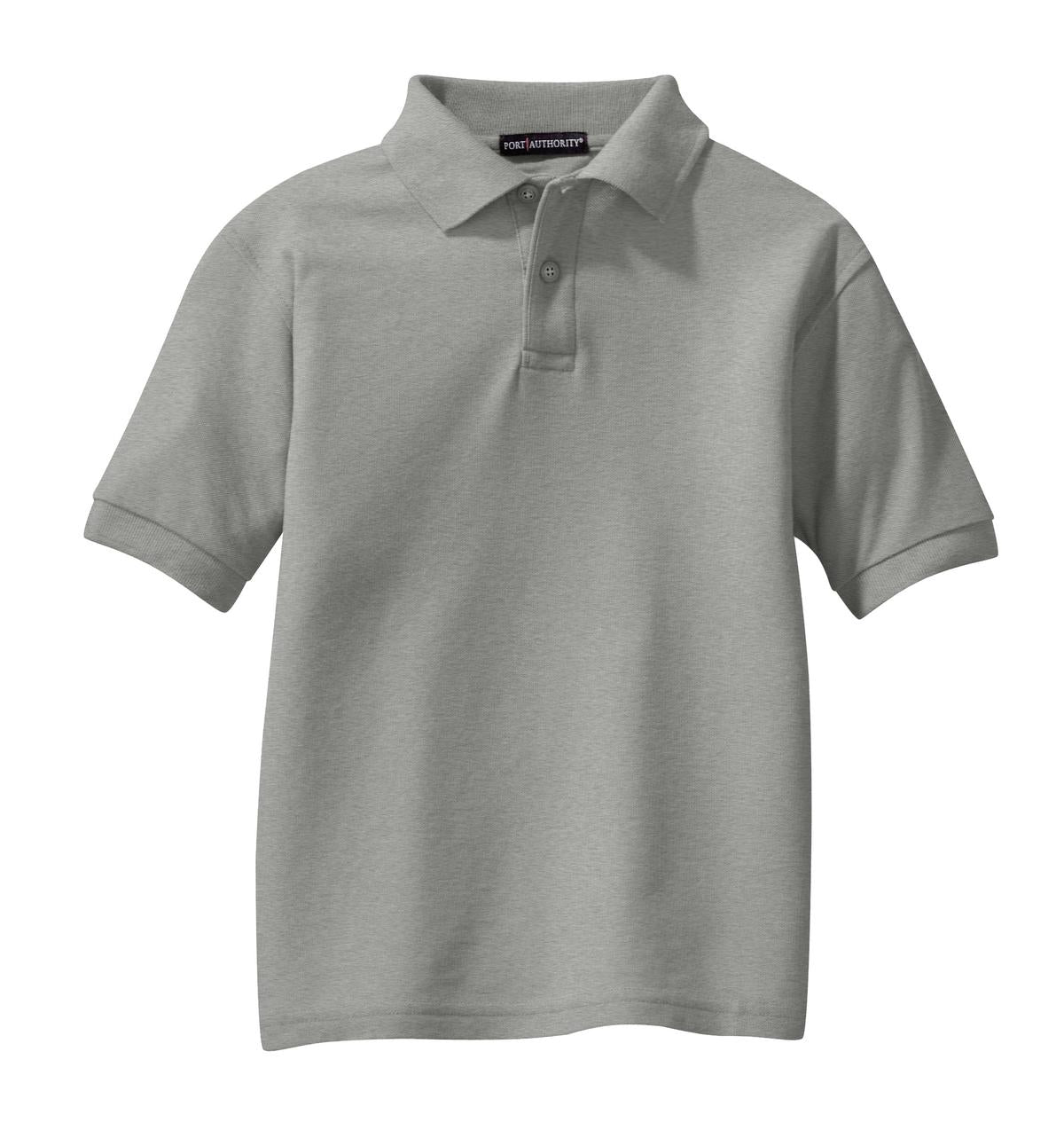 Port Authority Y500 Port Authority Youth Silk Touch Polo