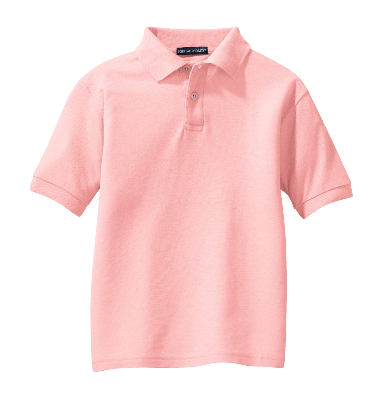 Port Authority Y500 Port Authority Youth Silk Touch Polo