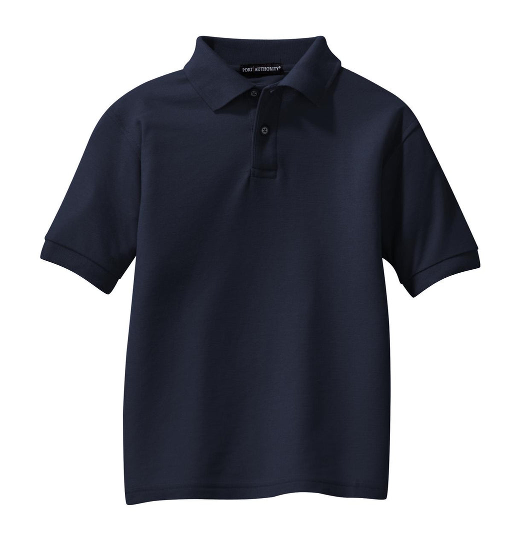 Port Authority Y500 Port Authority Youth Silk Touch Polo