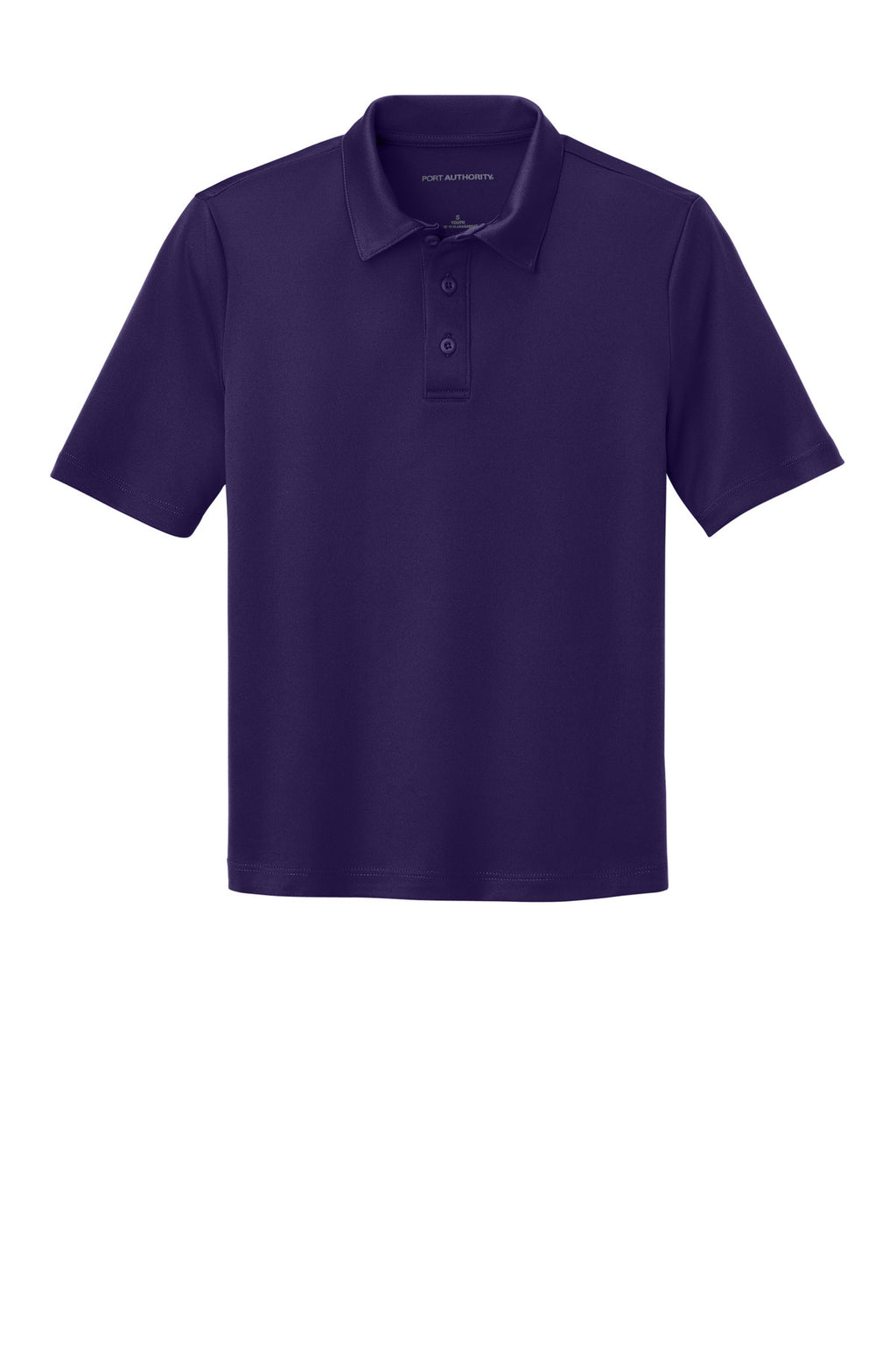Port Authority Y540 Port Authority Youth Silk Touch Performance Polo