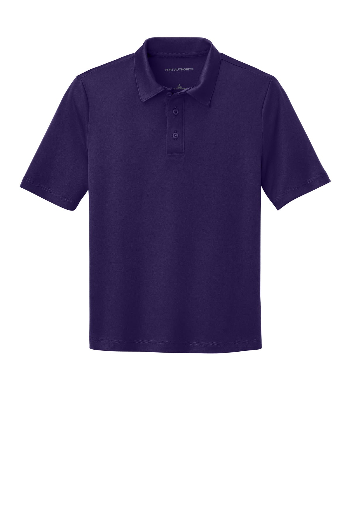 Port Authority Y540 Port Authority Youth Silk Touch Performance Polo