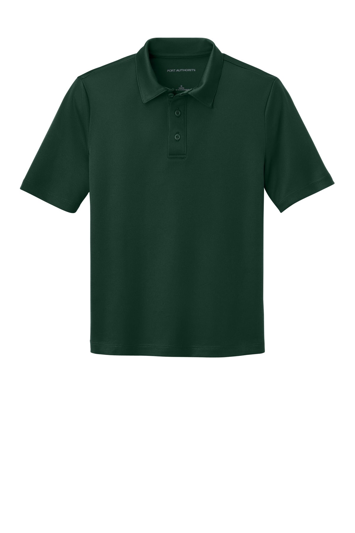 Port Authority Y540 Port Authority Youth Silk Touch Performance Polo