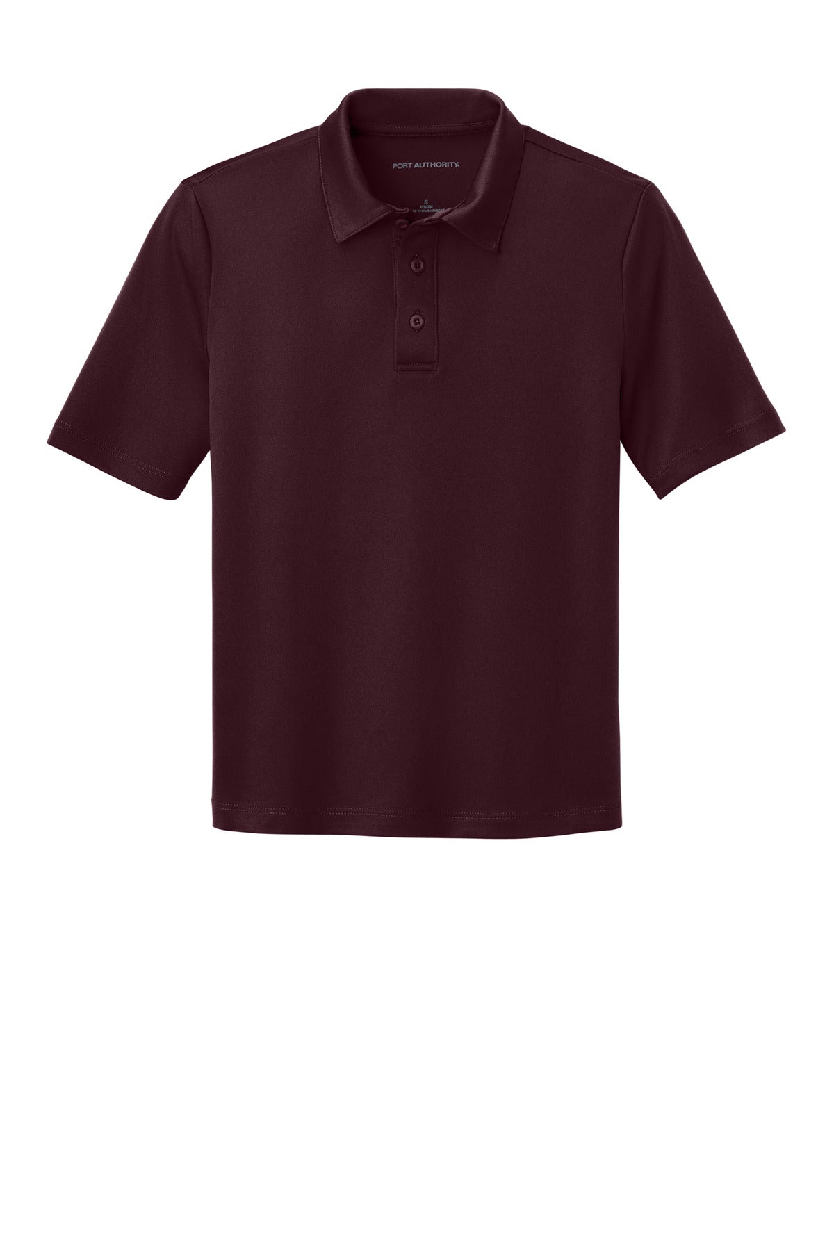 Port Authority Y540 Port Authority Youth Silk Touch Performance Polo
