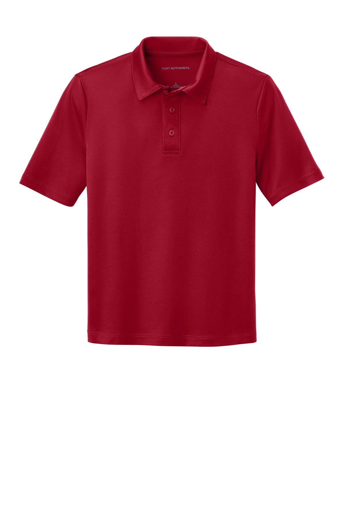 Port Authority Y540 Port Authority Youth Silk Touch Performance Polo
