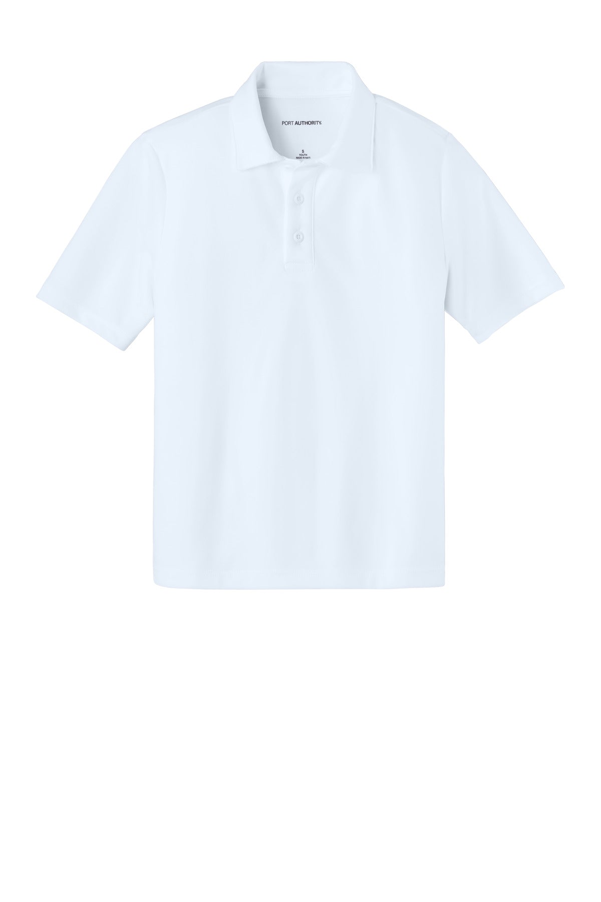 Port Authority Y540 Port Authority Youth Silk Touch Performance Polo
